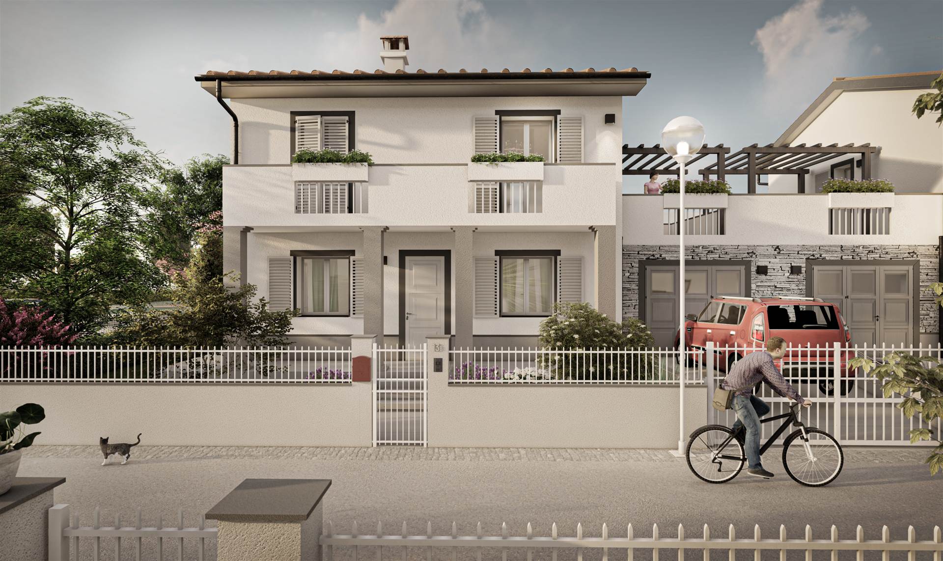 Villa in vendita a Agliana, 6 locali, zona Località: CENTRO, prezzo € 600.000 | PortaleAgenzieImmobiliari.it