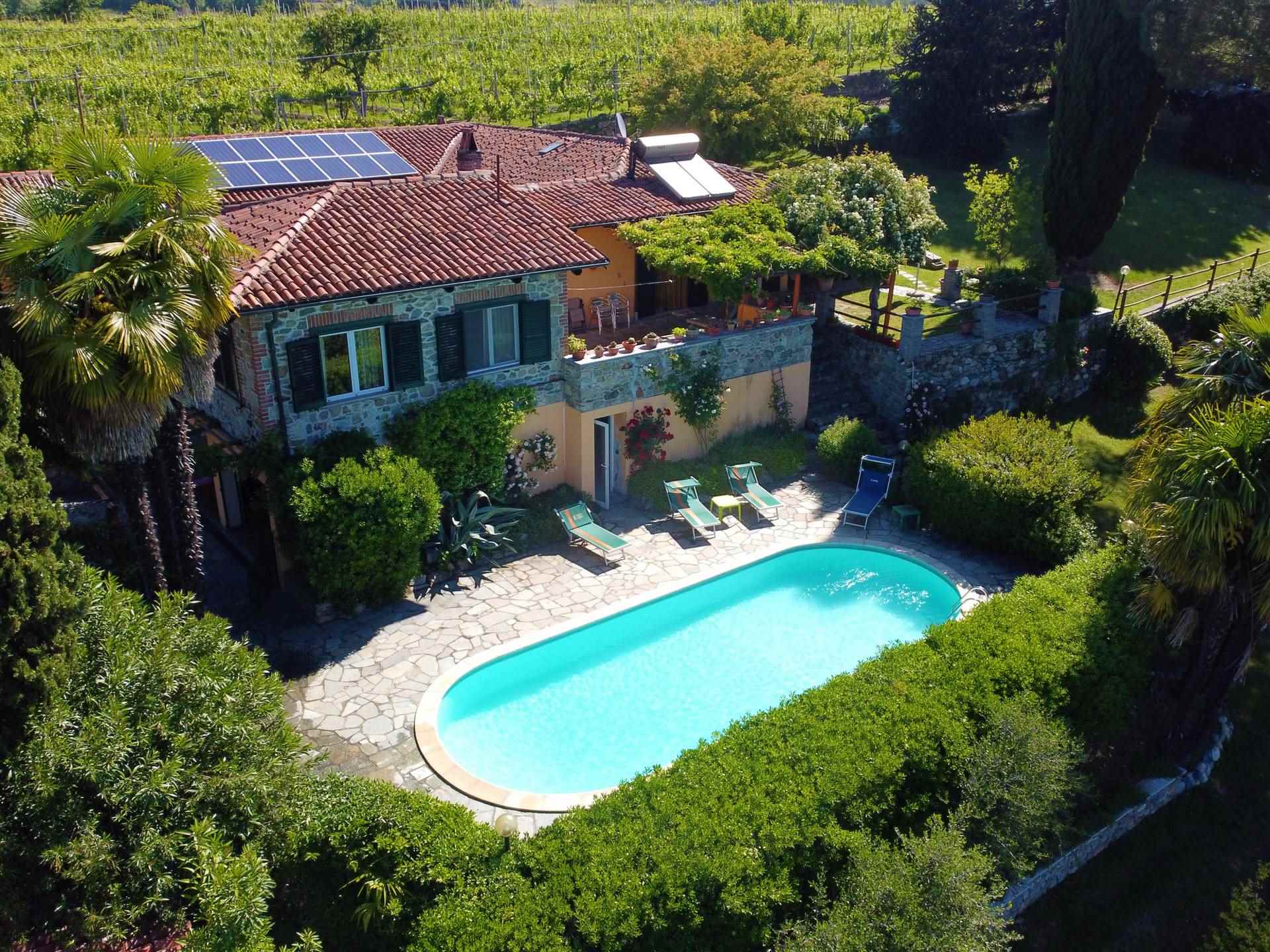 Villa in vendita a Piverone, 7 locali, prezzo € 890.000 | PortaleAgenzieImmobiliari.it