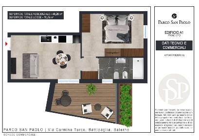 Appartamento in vendita a Battipaglia, 2 locali, prezzo € 100.000 | PortaleAgenzieImmobiliari.it