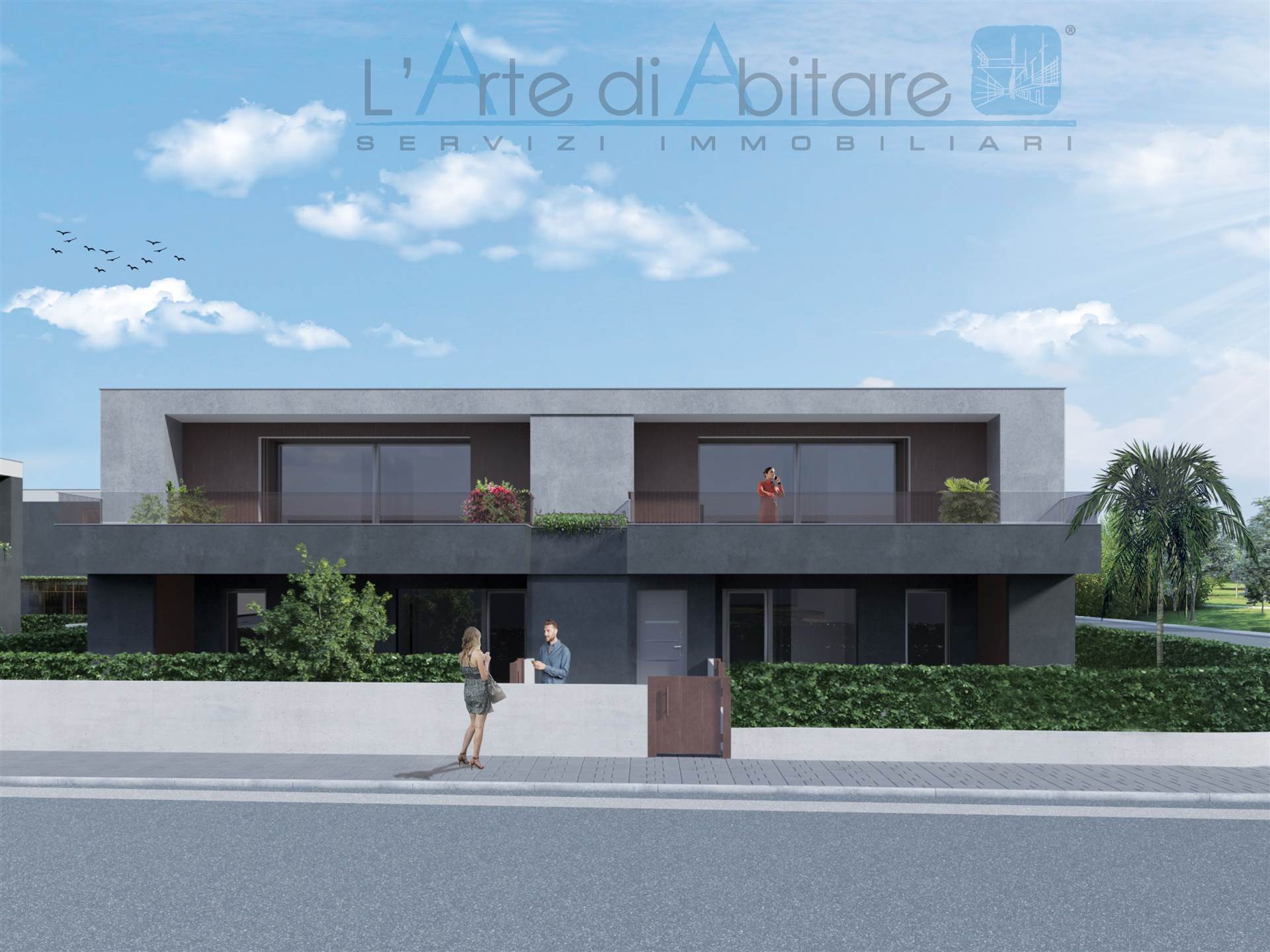 Villa Bifamiliare in vendita a Mogliano Veneto, 5 locali, prezzo € 385.000 | PortaleAgenzieImmobiliari.it
