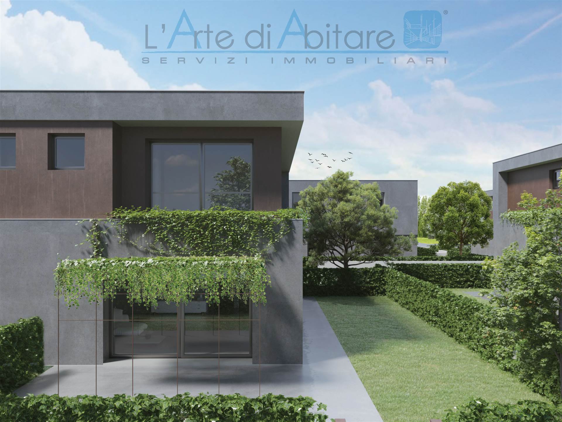 Villa Bifamiliare in vendita a Mogliano Veneto, 5 locali, prezzo € 380.000 | PortaleAgenzieImmobiliari.it