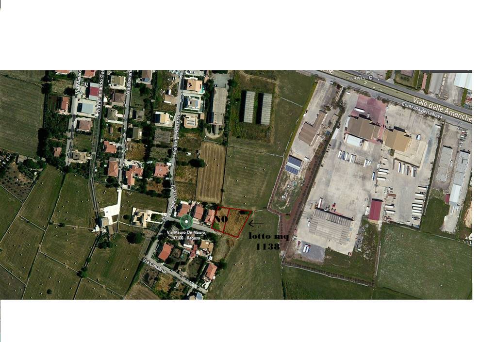 Terreno Edificabile Residenziale in vendita a Ragusa, 9999 locali, zona Località: PERIFERIA URBANA, prezzo € 60.000 | PortaleAgenzieImmobiliari.it