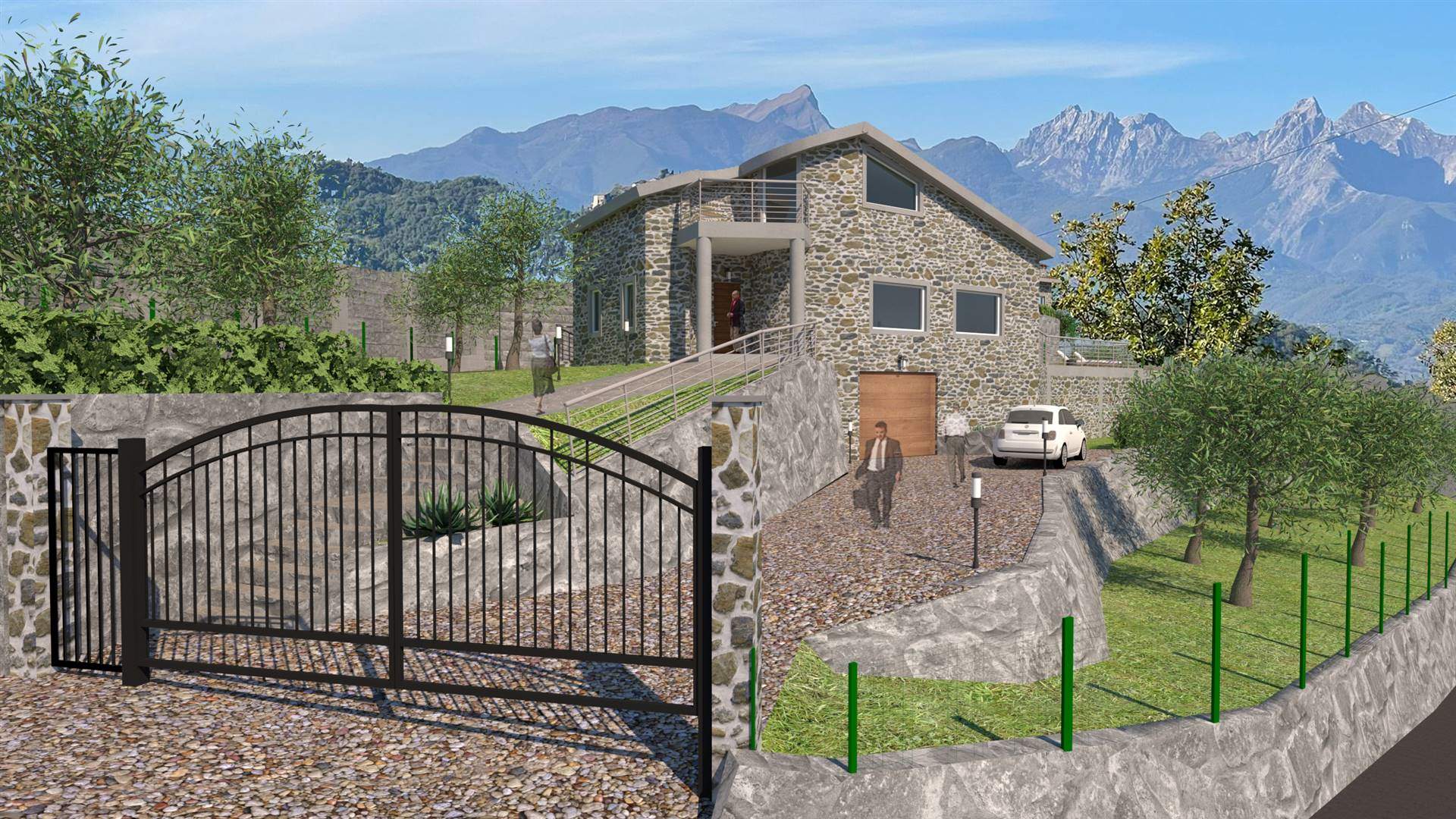 Villa in vendita a Podenzana, 6 locali, Trattative riservate | PortaleAgenzieImmobiliari.it