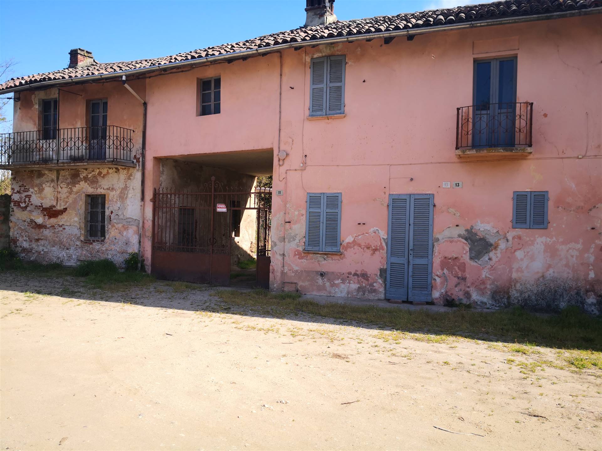 Rustico / Casale in vendita a Mortara, 5 locali, zona Località: MOLINO FAENZA, prezzo € 80.000 | CambioCasa.it