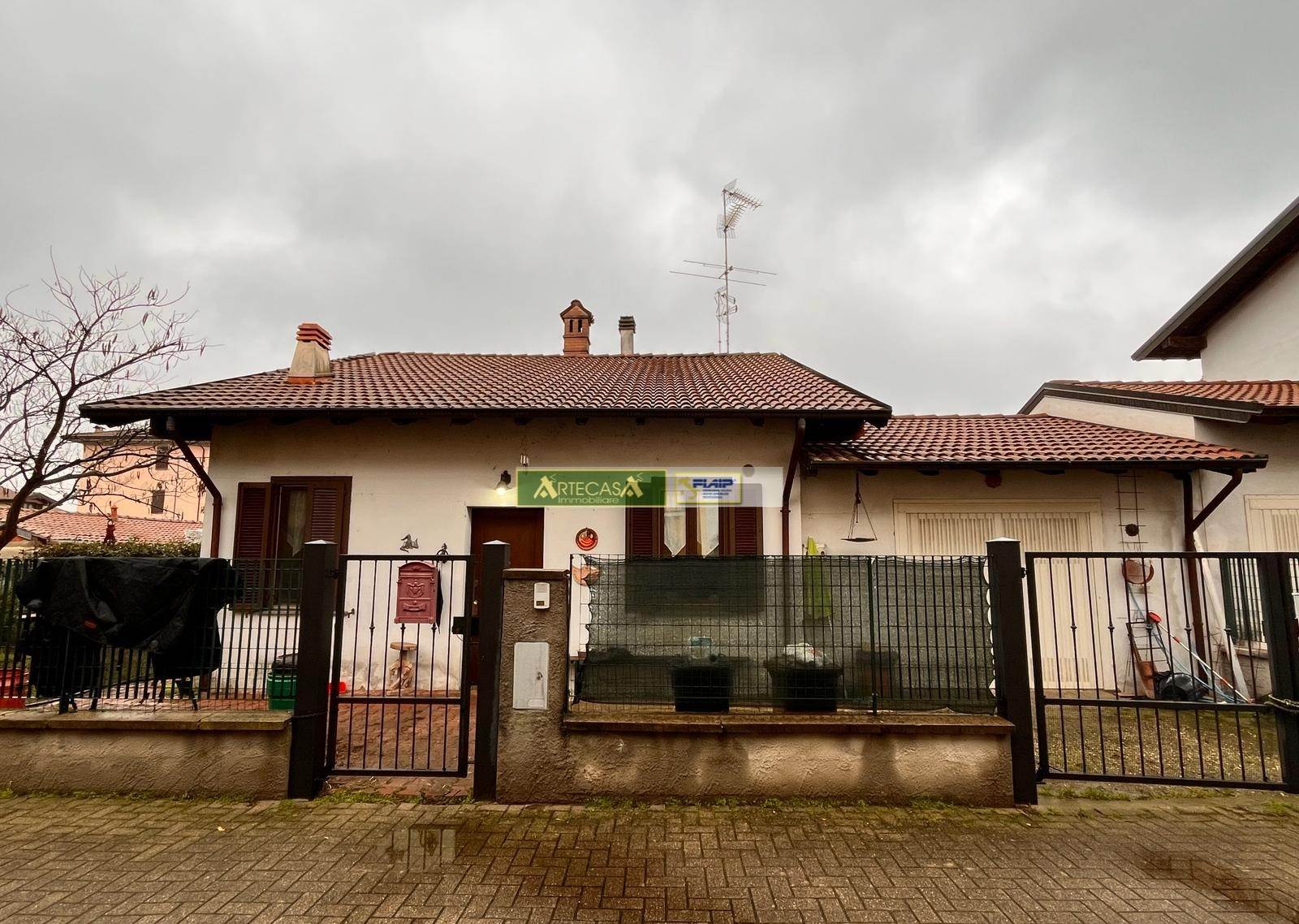 Villa a Schiera in vendita a Gambolò, 3 locali, prezzo € 140.000 | PortaleAgenzieImmobiliari.it