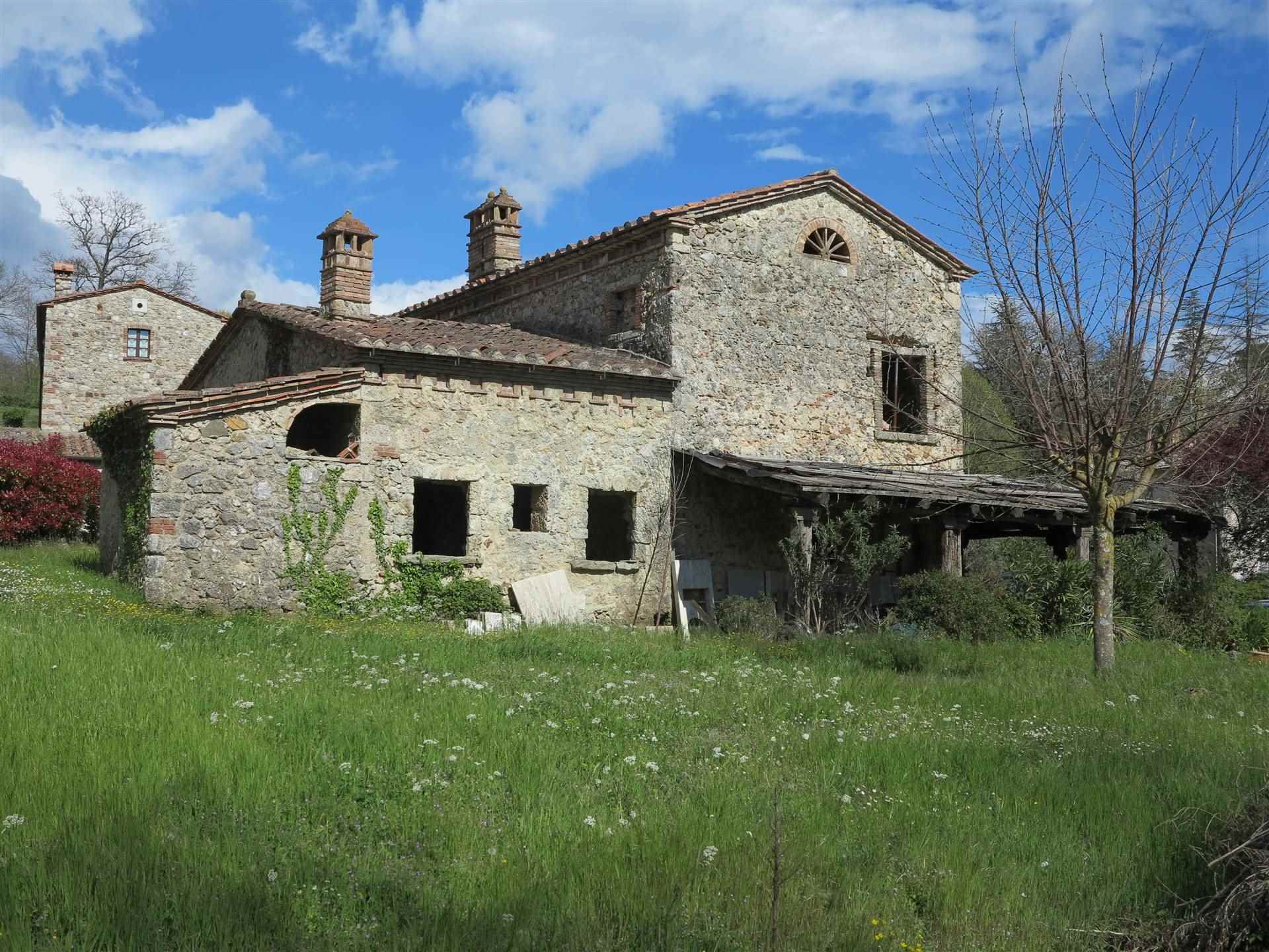 Rustico / Casale in vendita a Montieri, 6 locali, prezzo € 260.000 | PortaleAgenzieImmobiliari.it