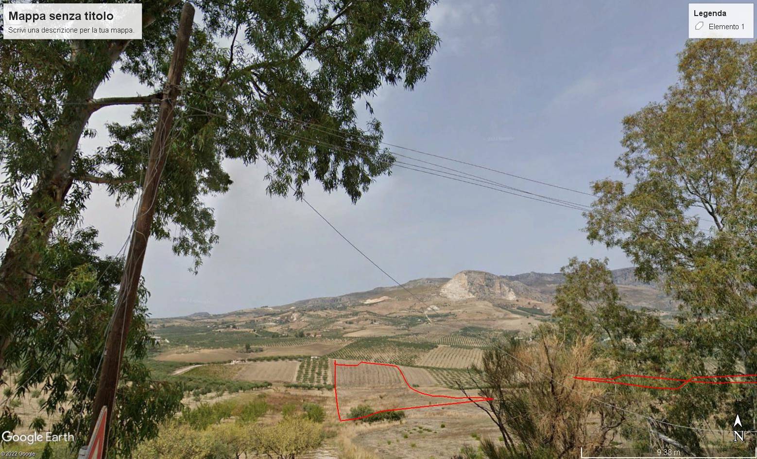 Terreno Agricolo in vendita a Sciacca, 9999 locali, zona Località: SAN CALOGERO, prezzo € 20.000 | PortaleAgenzieImmobiliari.it