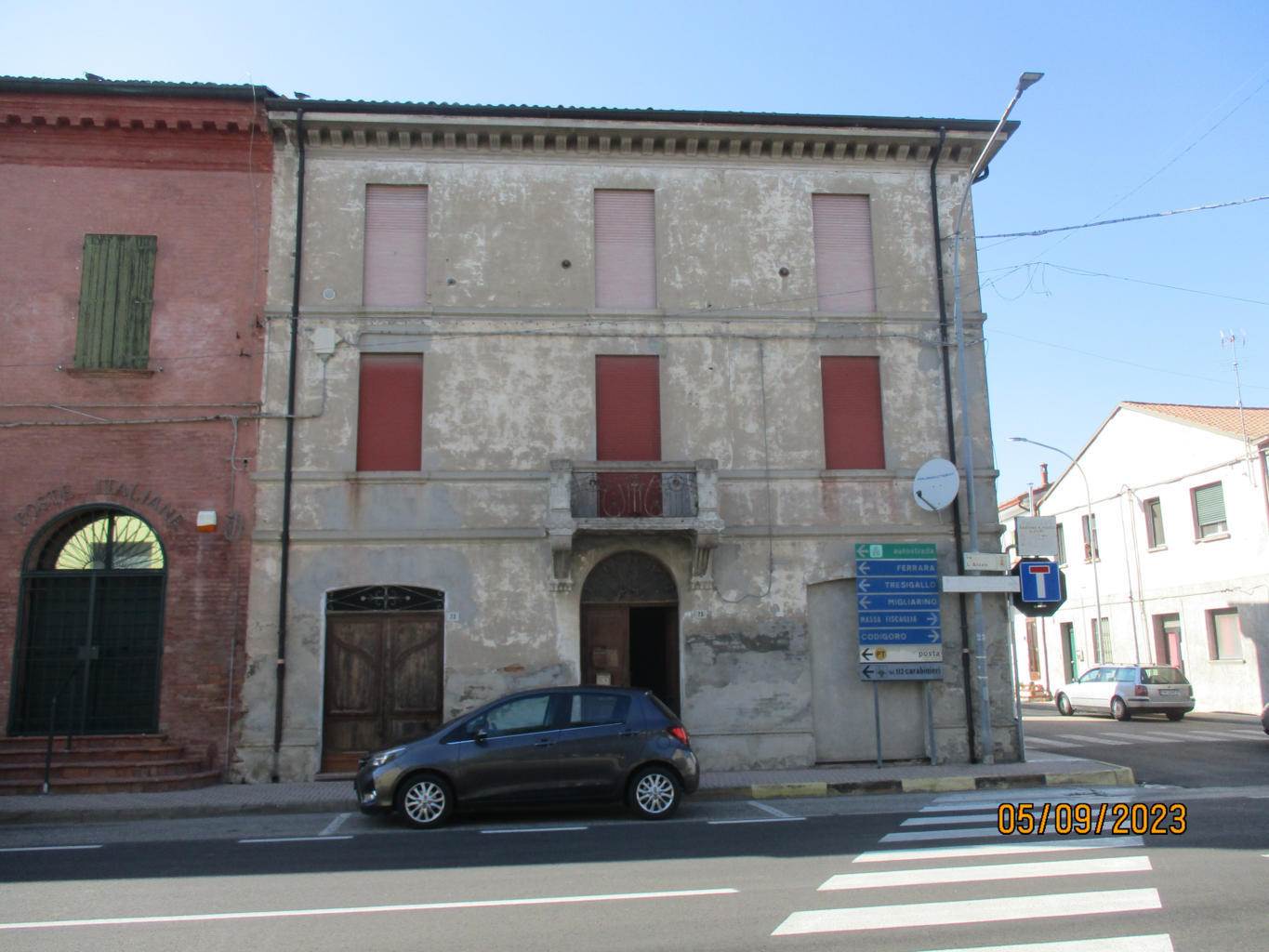 Palazzo / Stabile in vendita a Fiscaglia, 18 locali, zona Località: MIGLIARO, prezzo € 50.000 | PortaleAgenzieImmobiliari.it