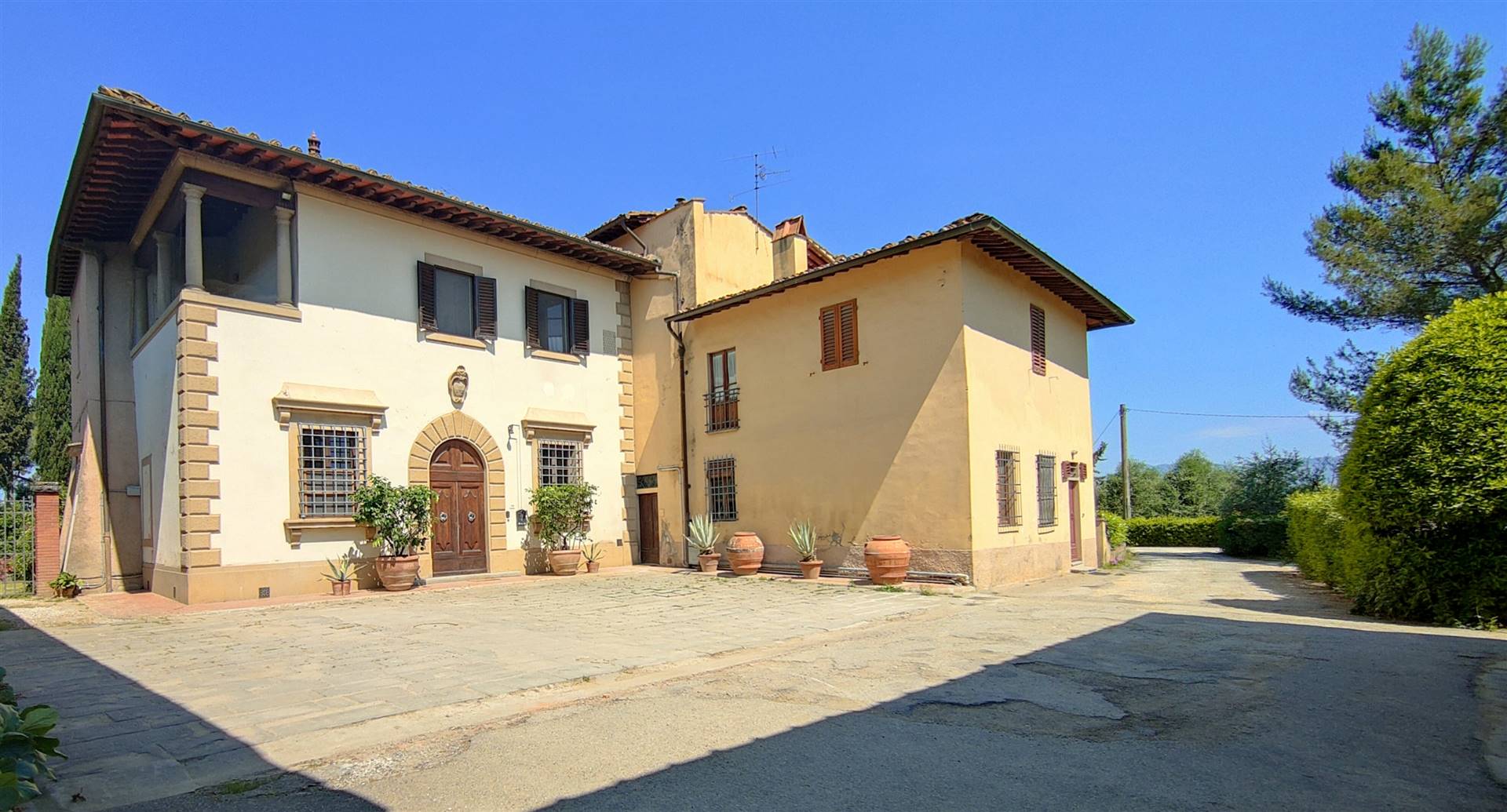 Villa in vendita a Scandicci, 30 locali, zona iano, Trattative riservate | PortaleAgenzieImmobiliari.it