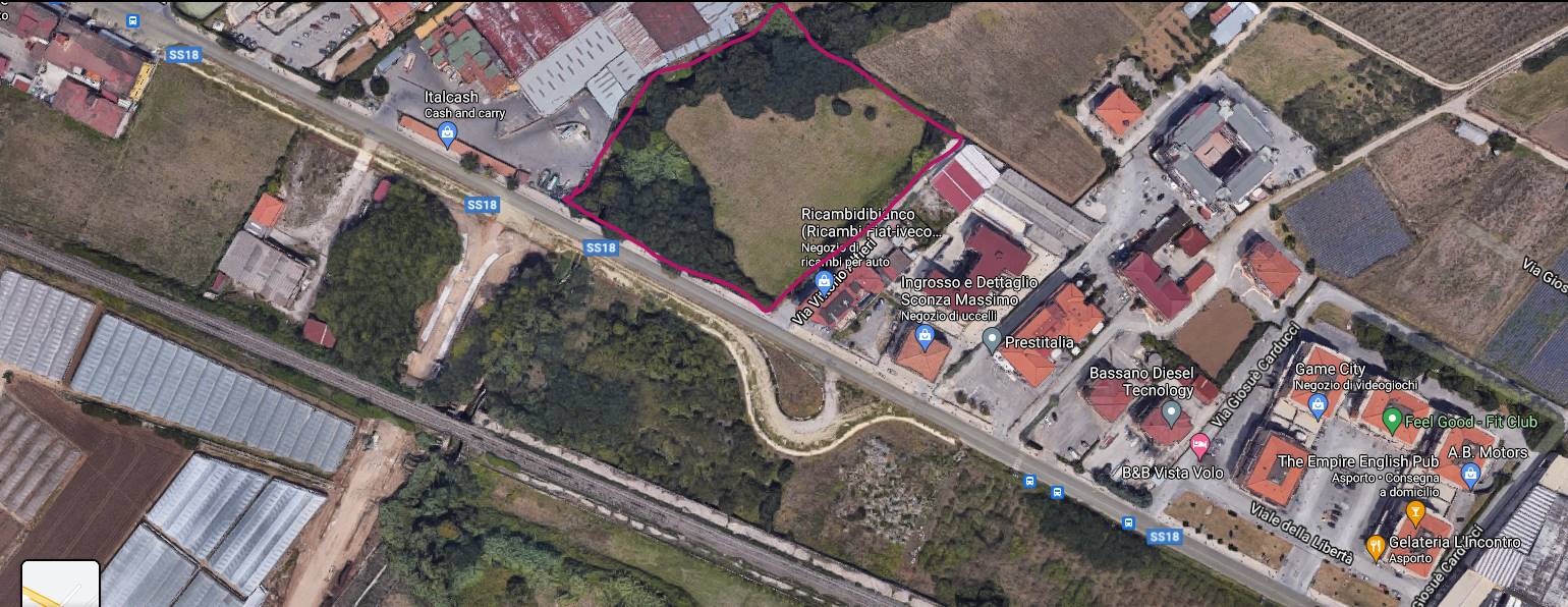 Terreno Edificabile Residenziale in vendita a Montecorvino Pugliano
