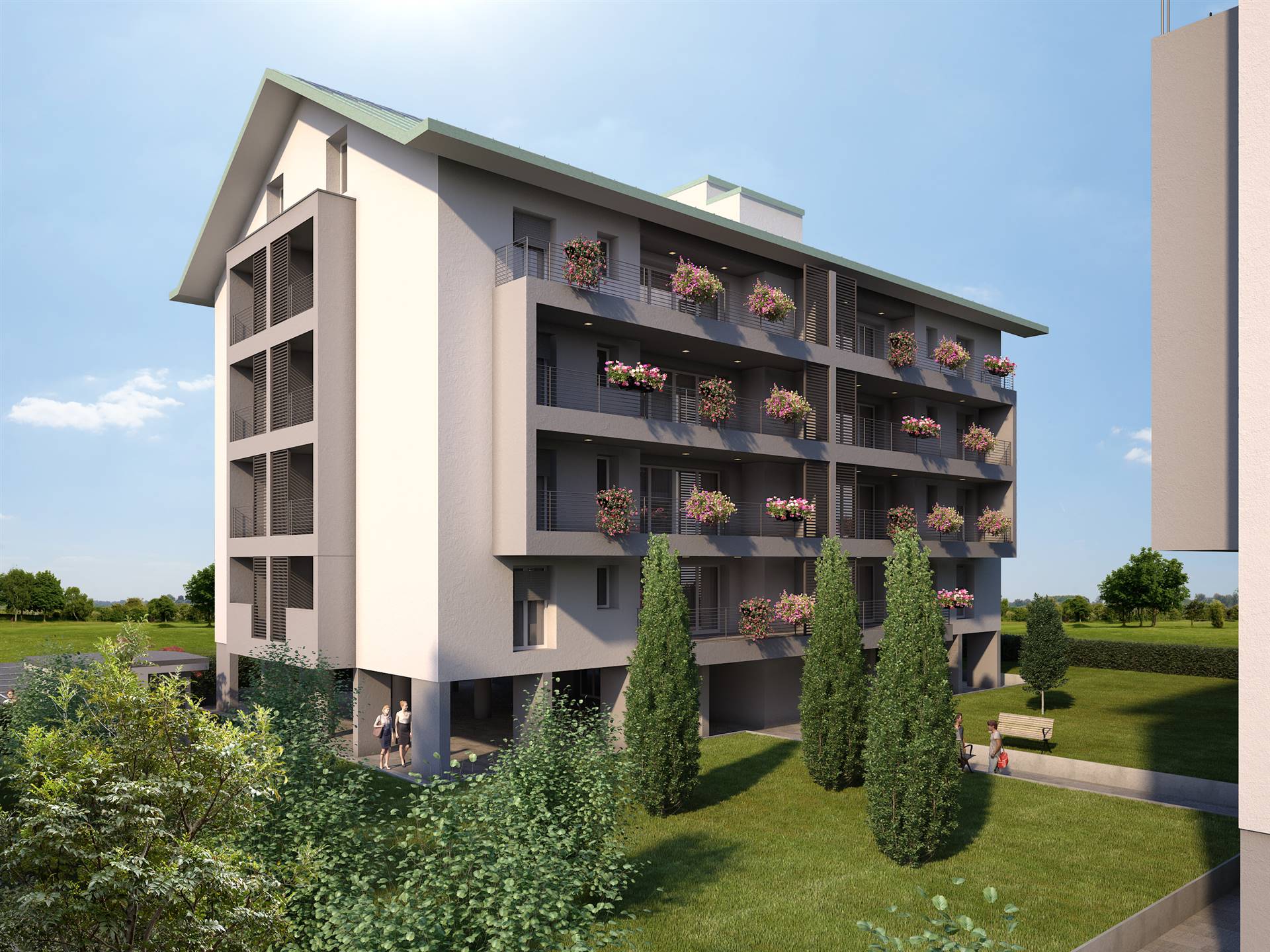 Appartamento in vendita a Monza, 5 locali, zona Località: BUONARROTI, prezzo € 690.000 | PortaleAgenzieImmobiliari.it