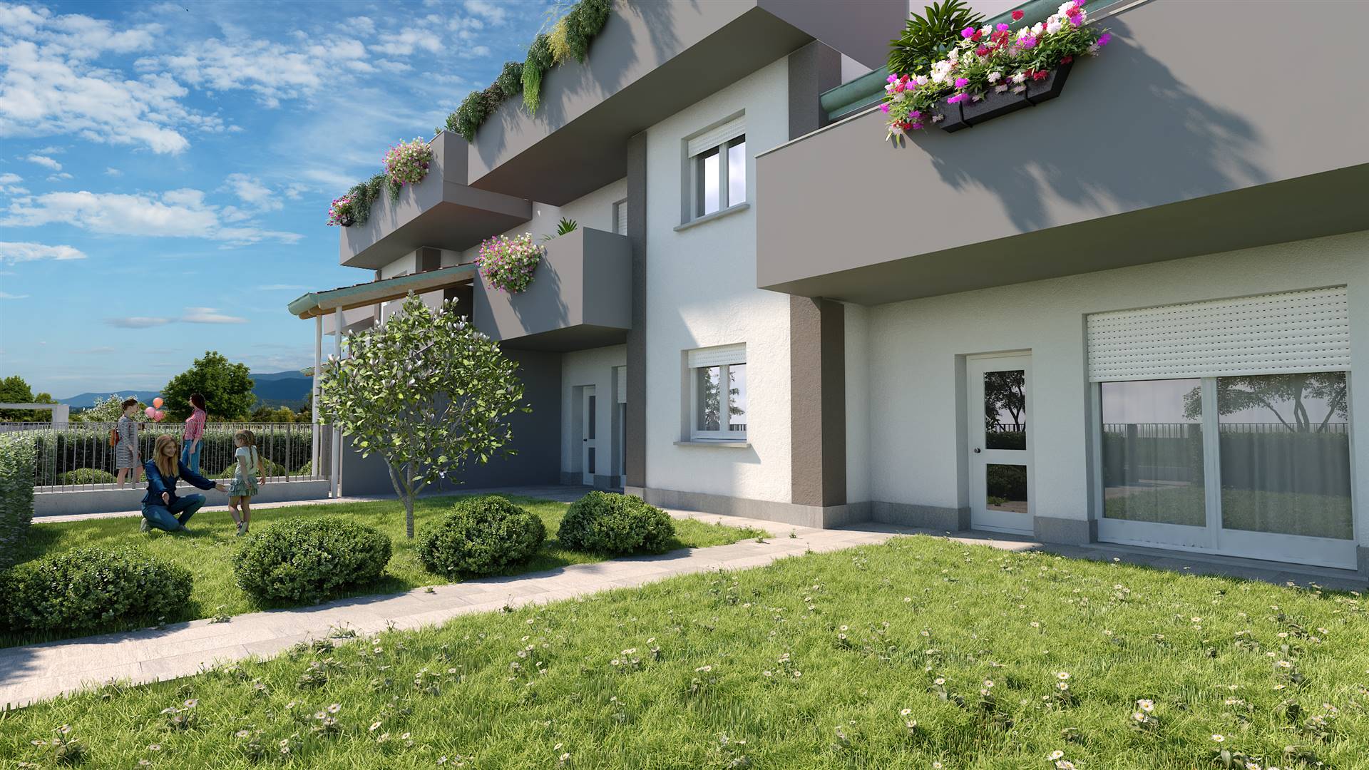Appartamento in vendita a Ornago, 4 locali, zona Località: VIMERCATE, prezzo € 280.000 | PortaleAgenzieImmobiliari.it