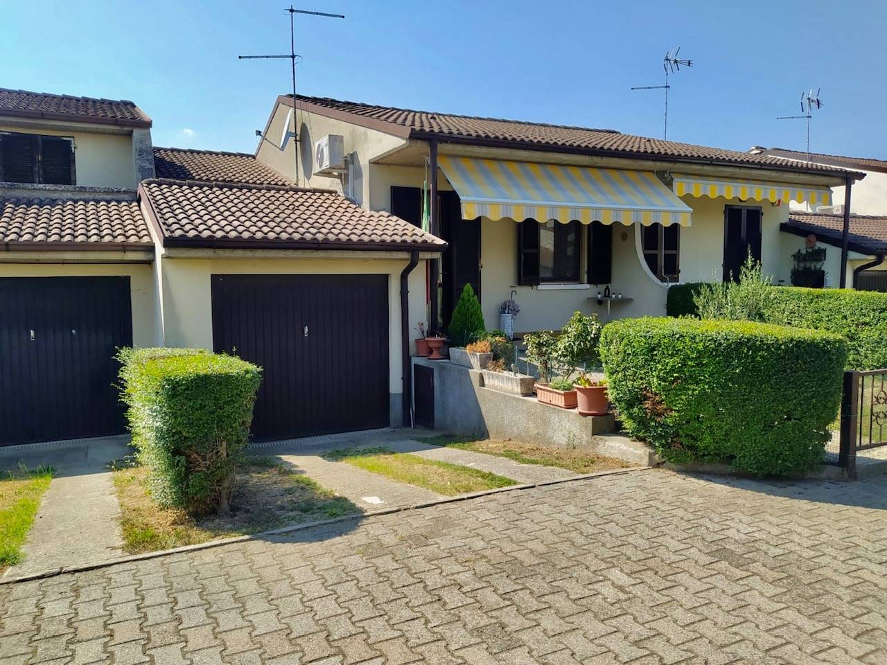 Villa a Schiera in vendita a Credera Rubbiano, 3 locali, prezzo € 145.000 | PortaleAgenzieImmobiliari.it