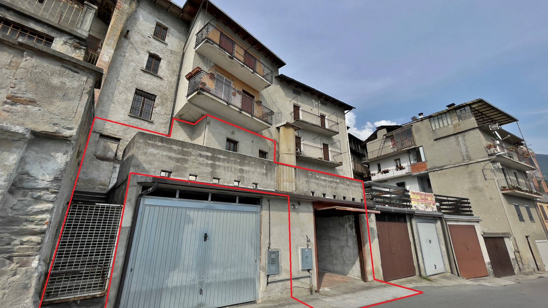Appartamento in vendita a Buglio in Monte, 4 locali, prezzo € 55.000 | PortaleAgenzieImmobiliari.it