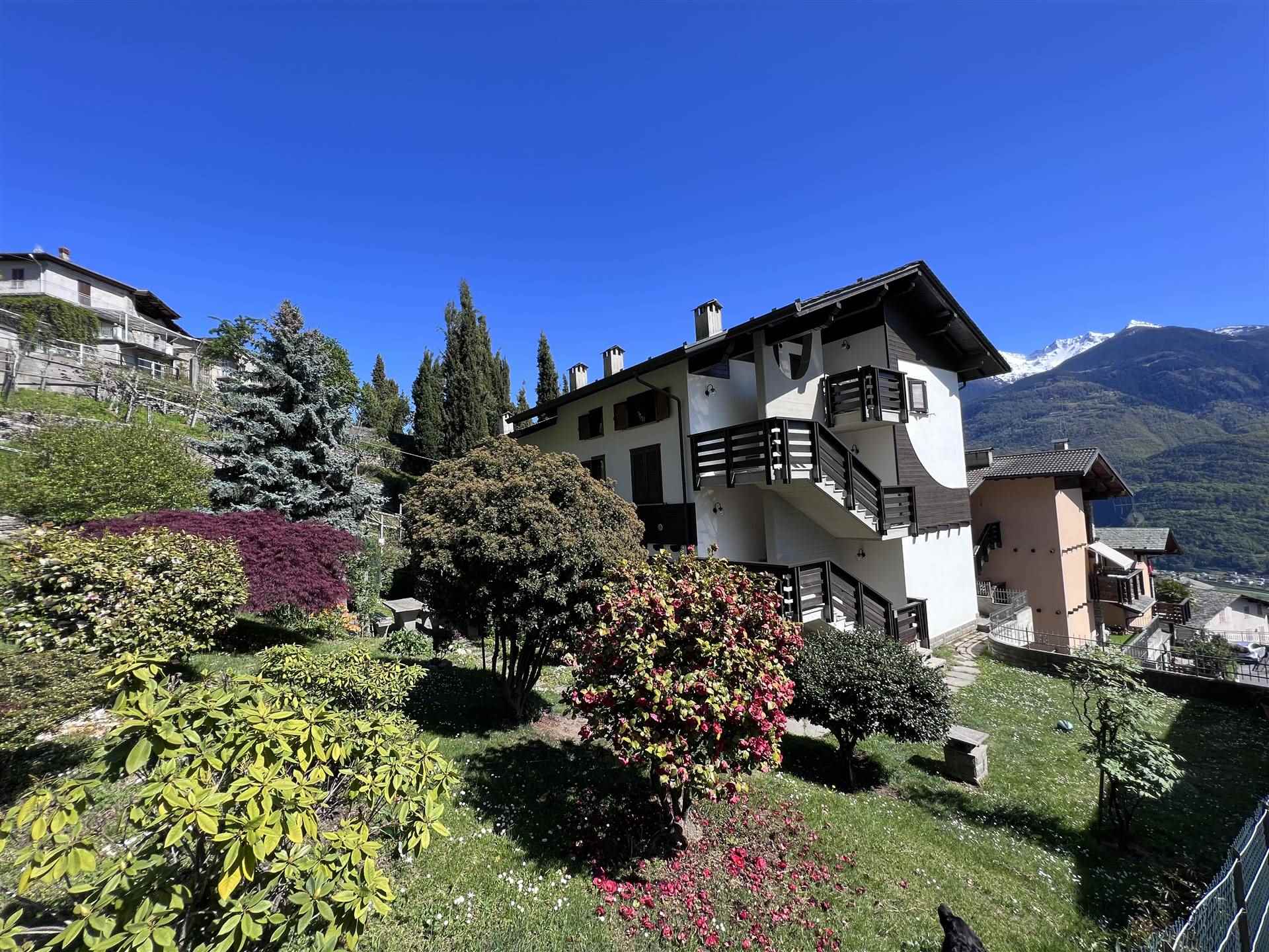 Appartamento in vendita a Montagna in Valtellina, 7 locali, zona Zona: Montagna Alta (capoluogo), prezzo € 155.000 | CambioCasa.it