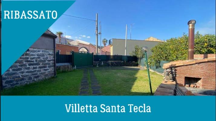 Villa in vendita a Acireale, 4 locali, zona Località: SANTA TECLA, prezzo € 185.000 | PortaleAgenzieImmobiliari.it