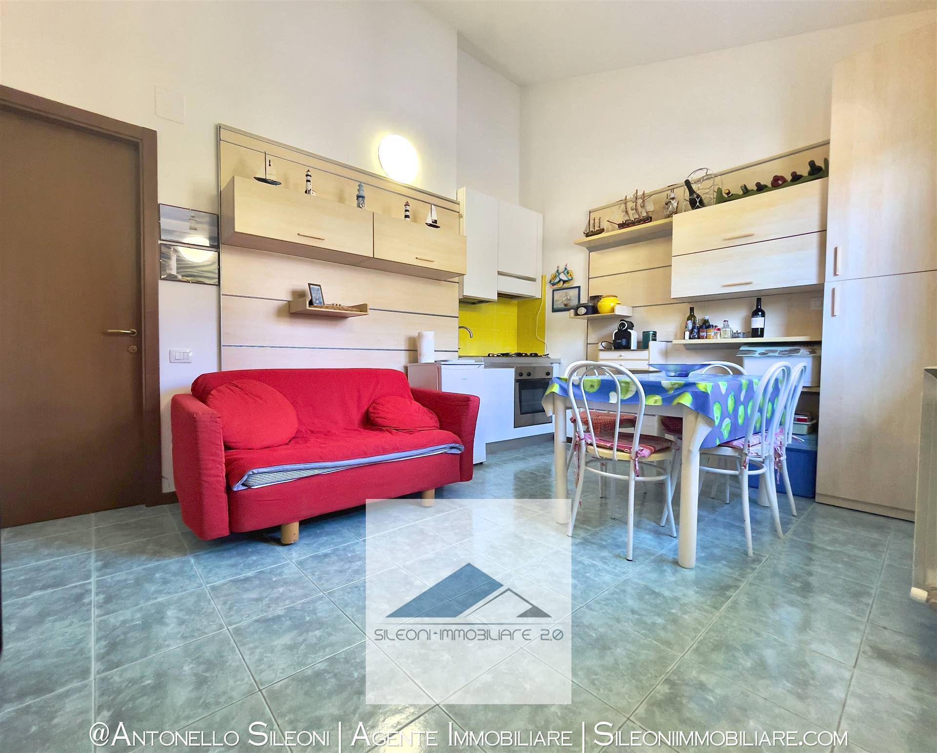 Appartamento in vendita a Numana, 4 locali, zona elli, prezzo € 148.000 | PortaleAgenzieImmobiliari.it