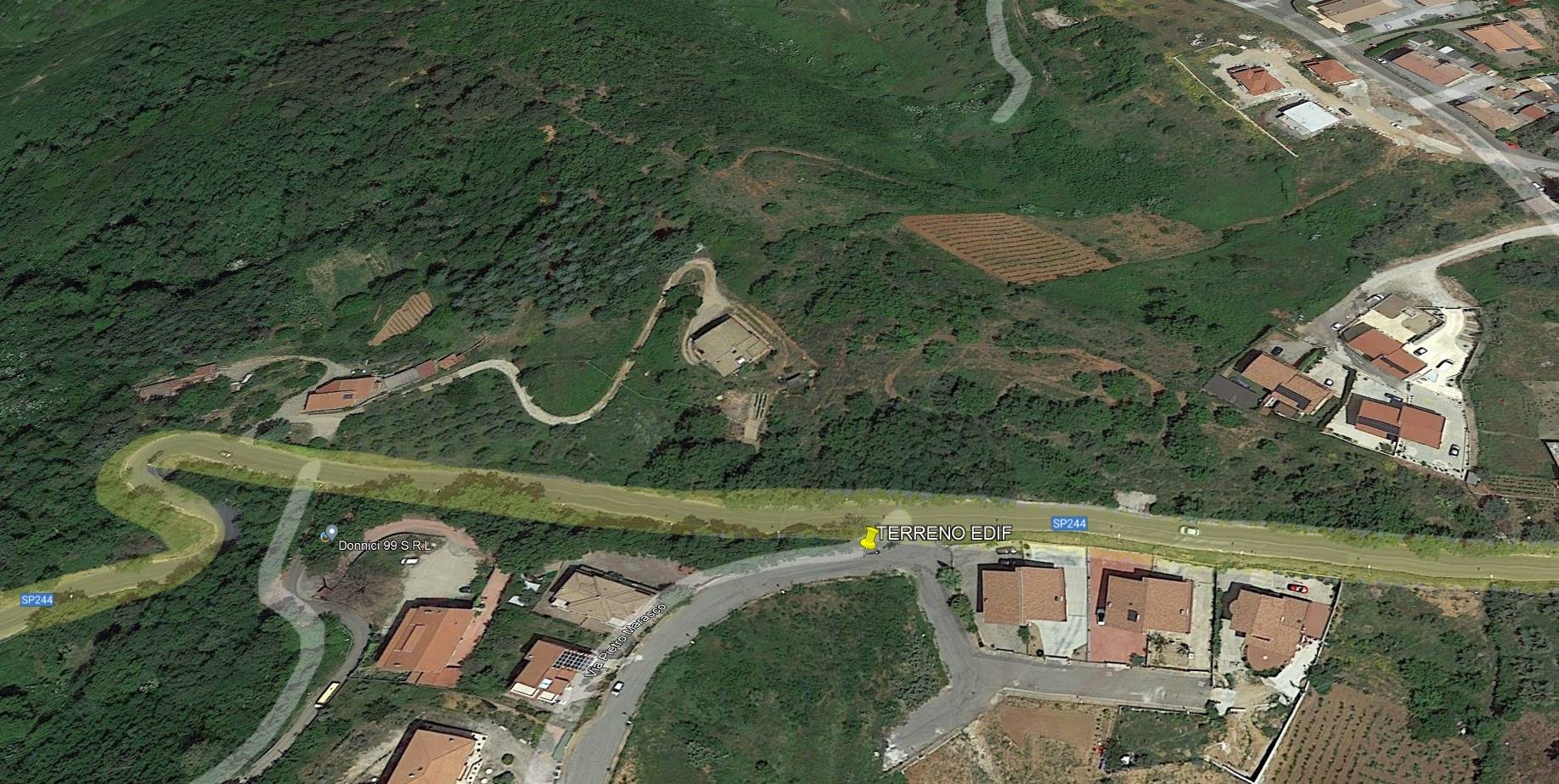 Terreno Edificabile Residenziale in vendita a Cosenza