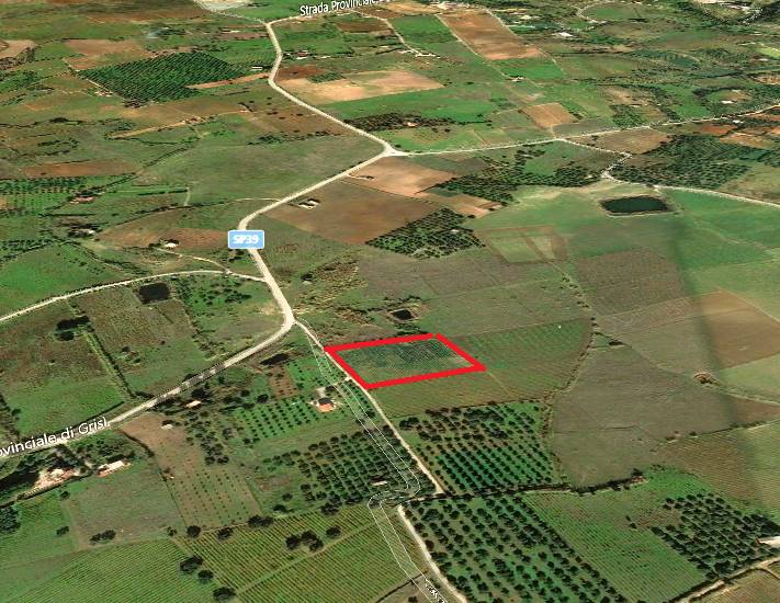 Terreno Agricolo in vendita a Partinico, 9999 locali, prezzo € 27.000 | PortaleAgenzieImmobiliari.it
