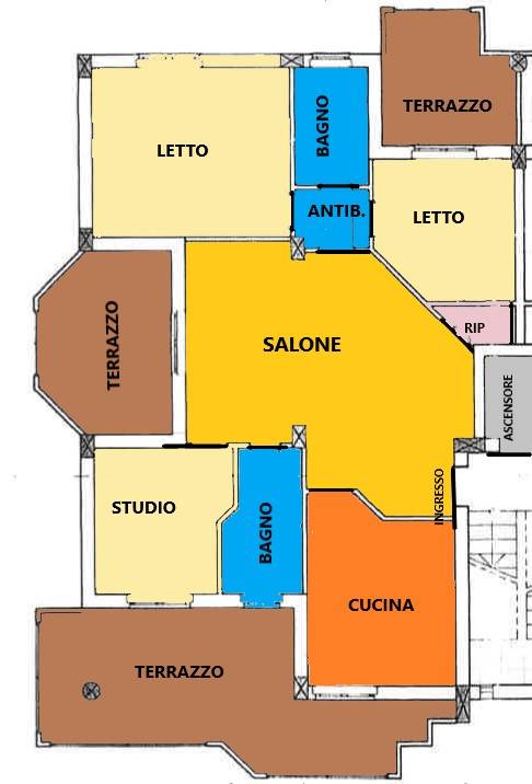 Appartamento in vendita a Montalto Uffugo, 5 locali, zona Località: TAVERNA, prezzo € 72.000 | CambioCasa.it