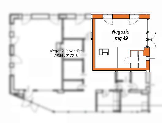 Negozio / Locale in vendita a Savignano sul Rubicone, 1 locali, zona Zona: aree urbane: Centro storico, prezzo € 80.000 | CambioCasa.it