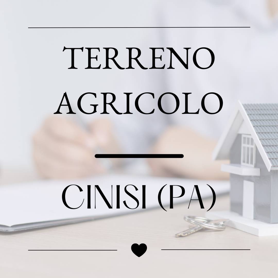 Terreno Agricolo in vendita a Cinisi, 9999 locali, zona Località: POZZILLO, prezzo € 90.000 | PortaleAgenzieImmobiliari.it