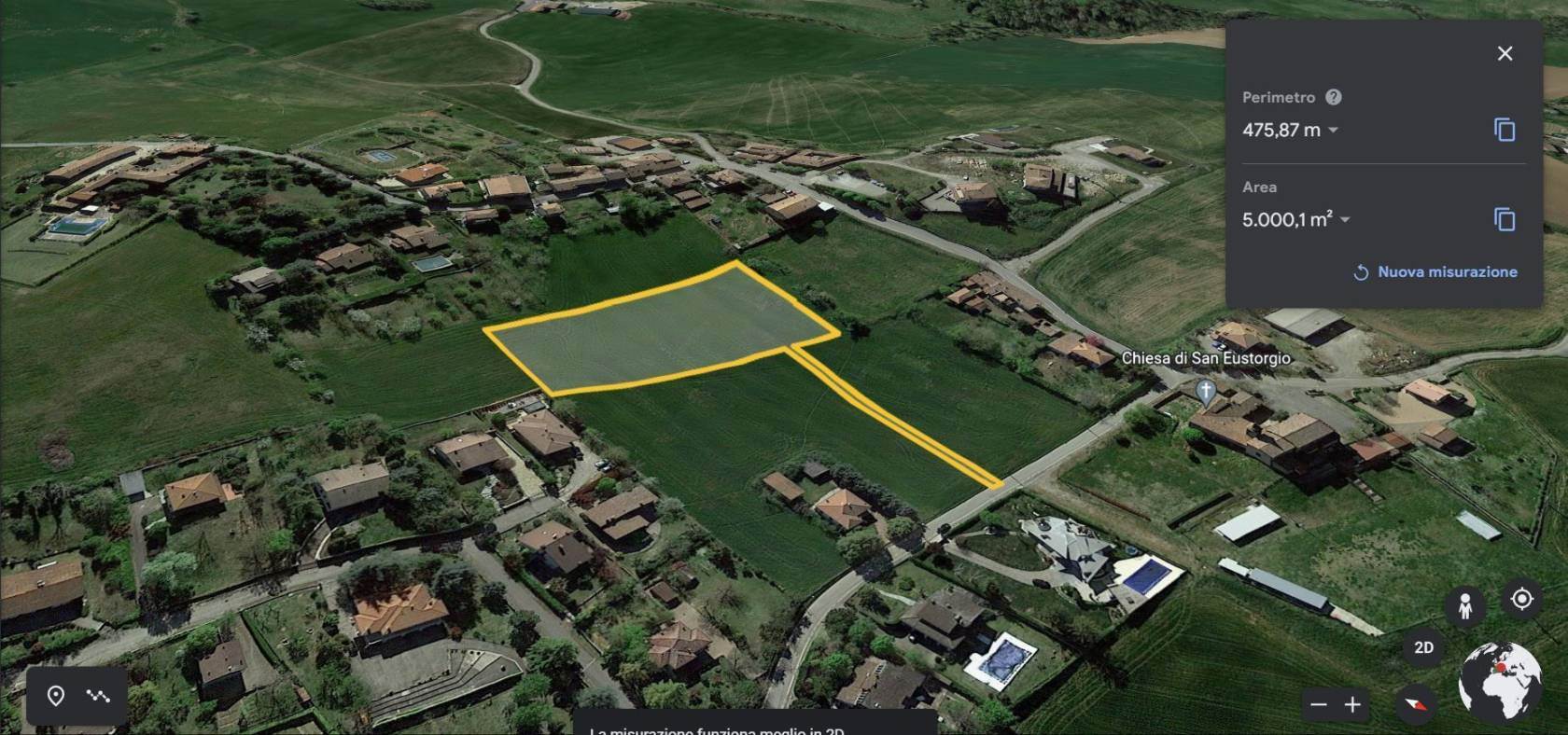Terreno Edificabile Residenziale in vendita a Gazzola, 9999 locali, zona liano, prezzo € 170.000 | PortaleAgenzieImmobiliari.it