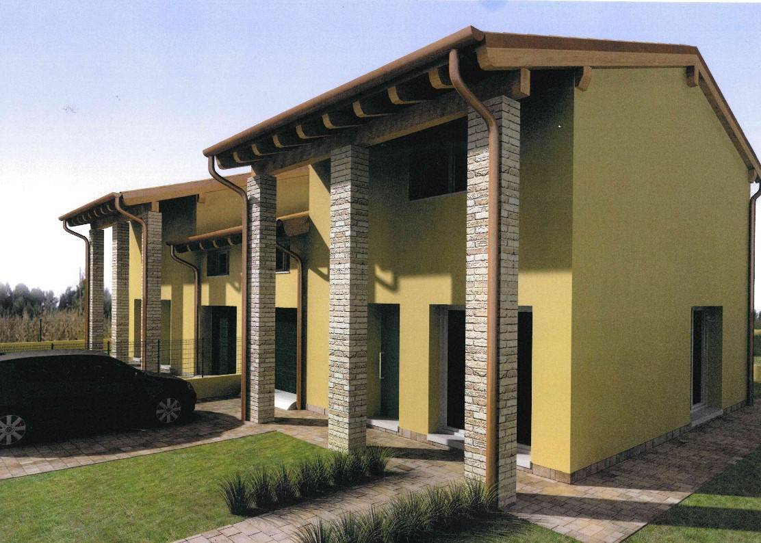 Villa Bifamiliare in vendita a Salzano, 4 locali, prezzo € 225.000 | PortaleAgenzieImmobiliari.it