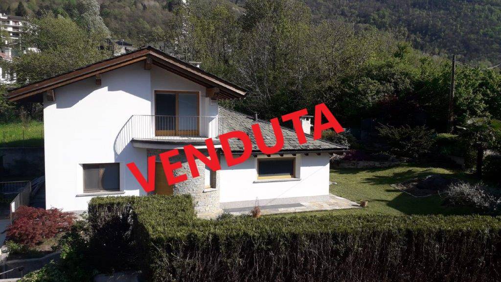Villa in vendita a Prata Camportaccio, 5 locali, Trattative riservate | PortaleAgenzieImmobiliari.it