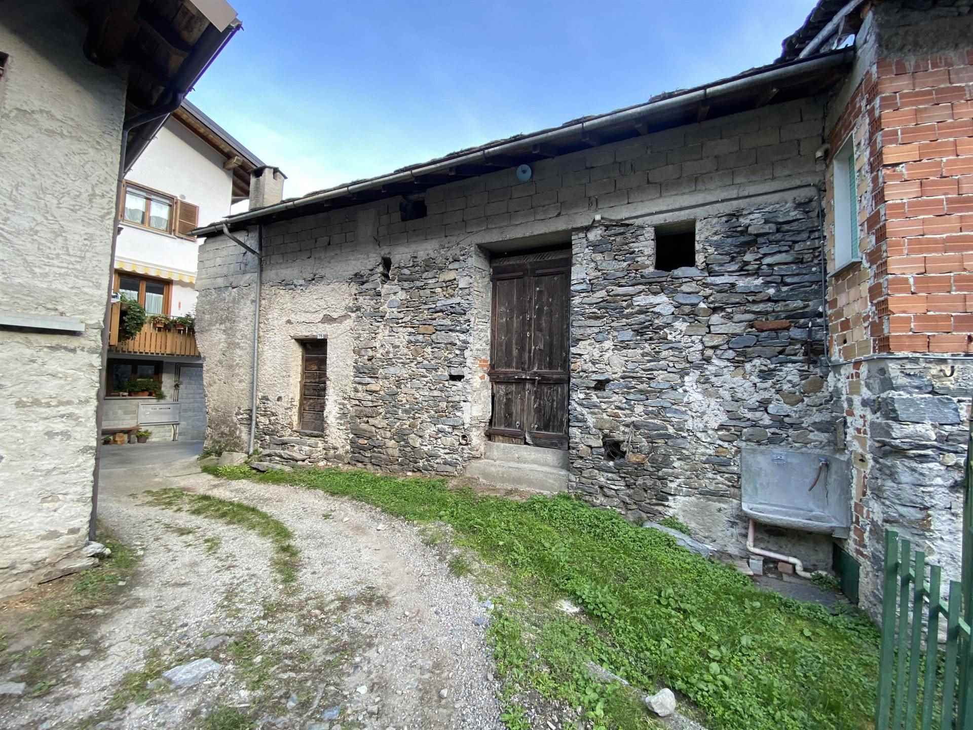 Rustico / Casale in vendita a Gordona, 2 locali, prezzo € 50.000 | PortaleAgenzieImmobiliari.it