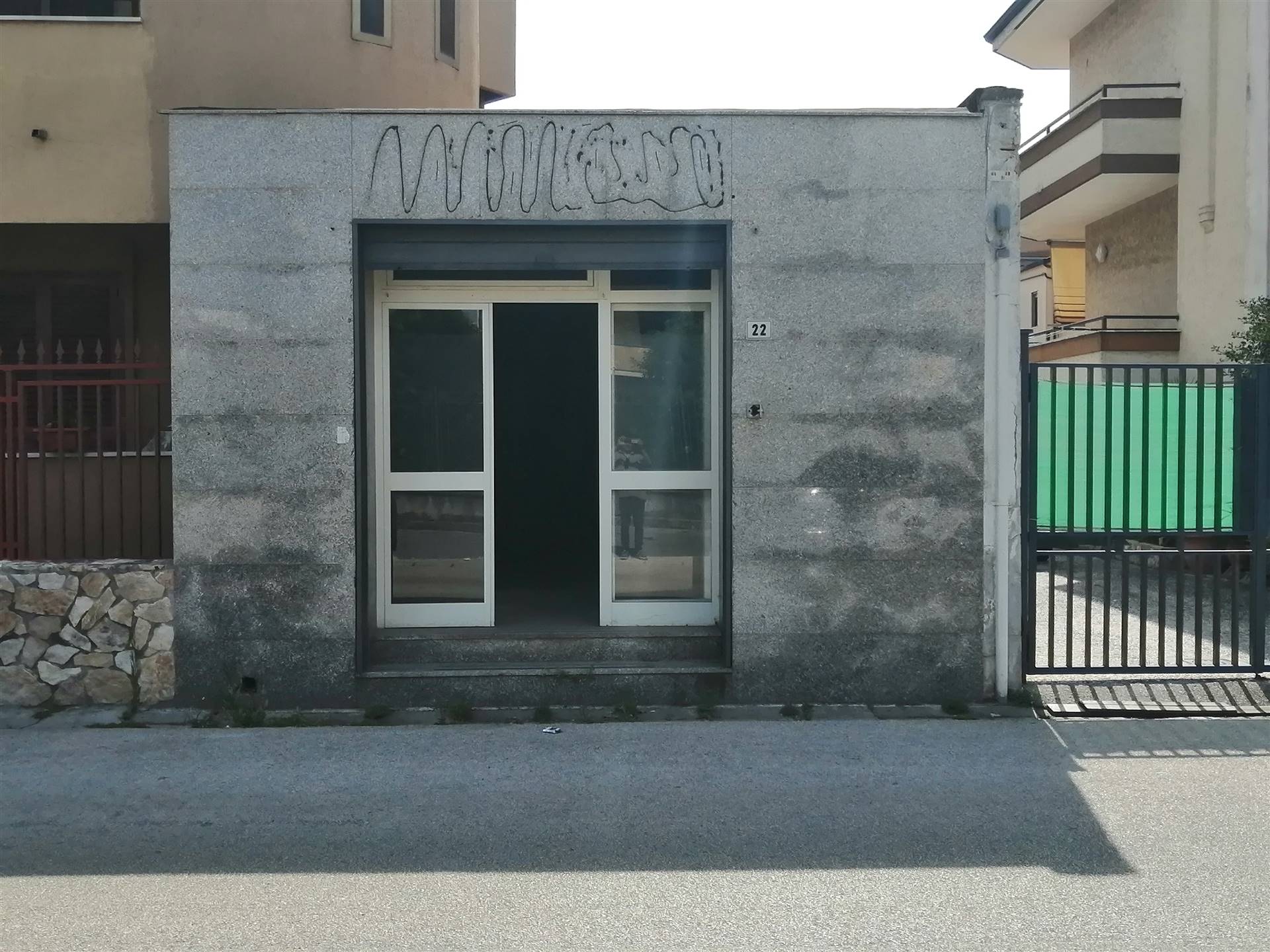 Negozio / Locale in affitto a San Prisco