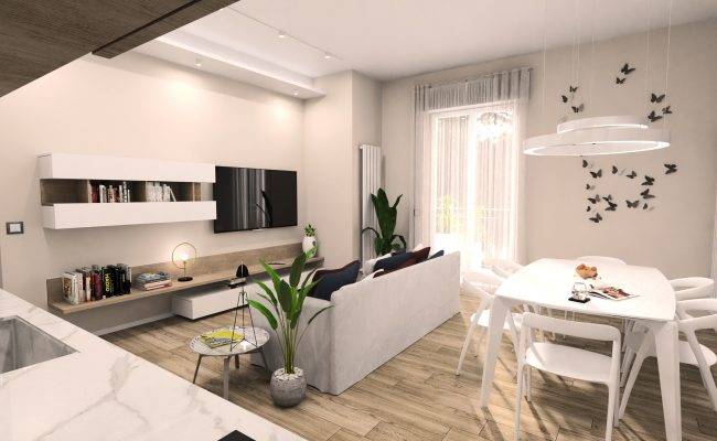 Appartamento in vendita a Treviolo, 4 locali, zona asco, prezzo € 178.000 | PortaleAgenzieImmobiliari.it