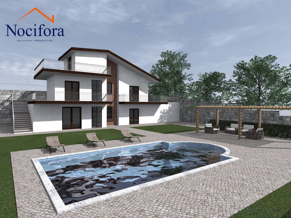 Villa in vendita a Piedimonte Etneo, 5 locali, Trattative riservate | PortaleAgenzieImmobiliari.it