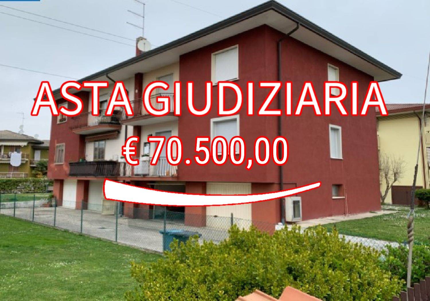 Appartamento in vendita a Preganziol, 5 locali, zona Località: BORGO VERDE, prezzo € 70.500 | CambioCasa.it