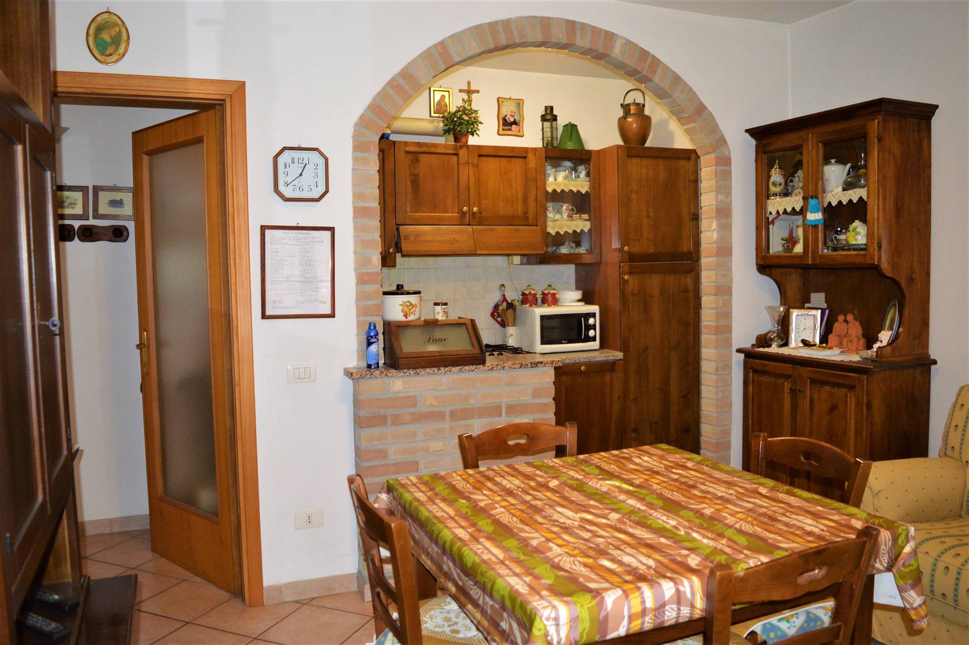 Appartamento in vendita a Riparbella, 4 locali, prezzo € 129.000 | PortaleAgenzieImmobiliari.it