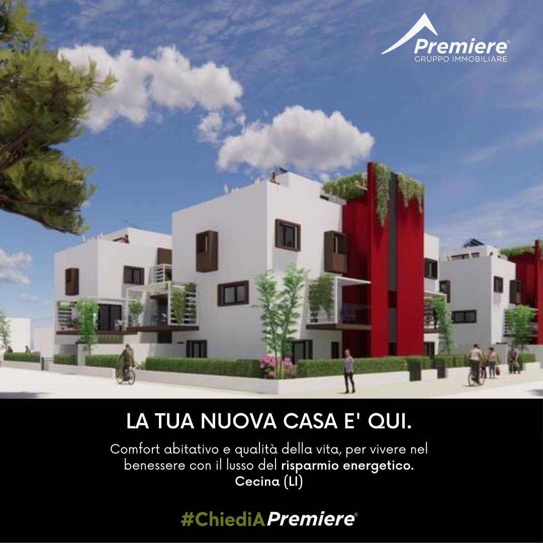 Appartamento in vendita a Cecina, 3 locali, zona Località: PALAZZACCIO, prezzo € 278.100 | PortaleAgenzieImmobiliari.it