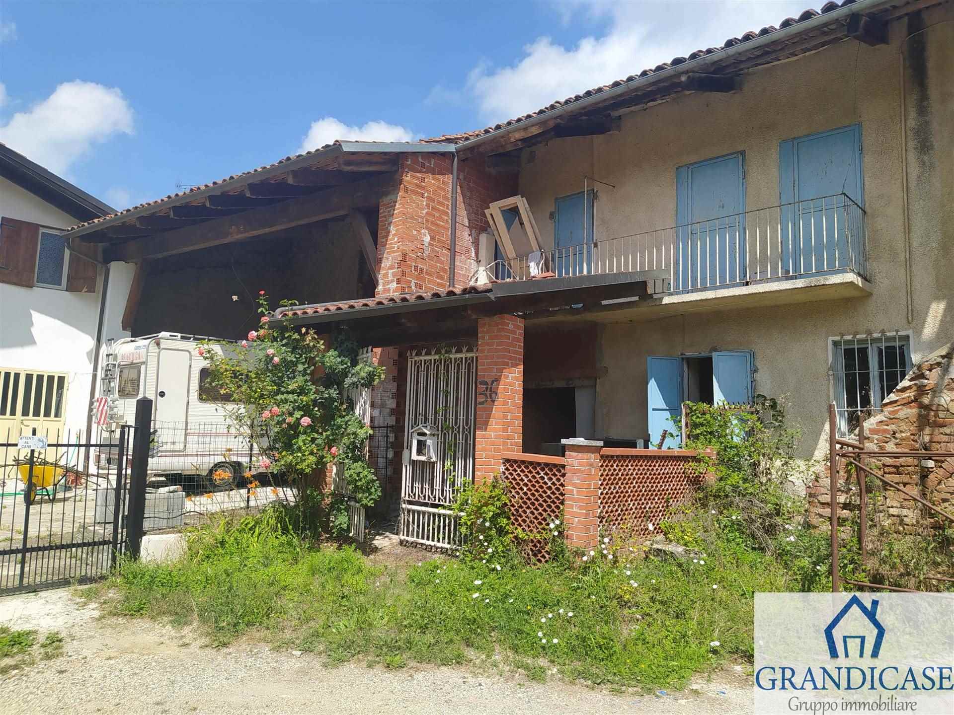 Rustico / Casale in vendita a Verrua Savoia, 4 locali, prezzo € 8.000 | PortaleAgenzieImmobiliari.it