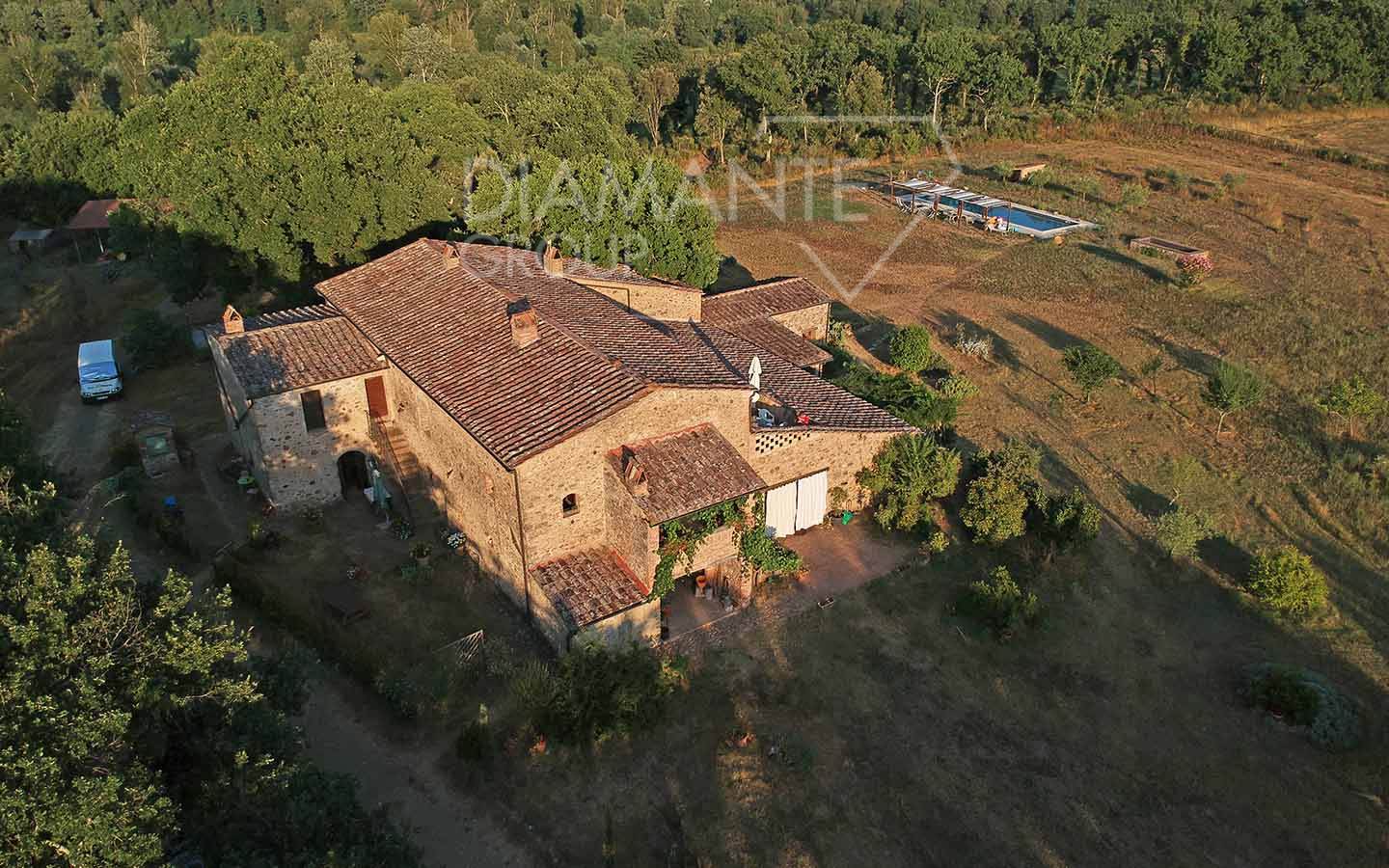 Azienda Agricola in vendita a Civitella Paganico, 15 locali, prezzo € 1.790.000 | PortaleAgenzieImmobiliari.it