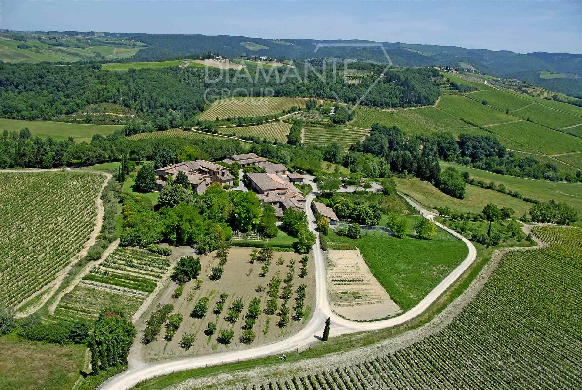 Azienda Agricola in vendita a Castellina in Chianti, 20 locali, Trattative riservate | PortaleAgenzieImmobiliari.it