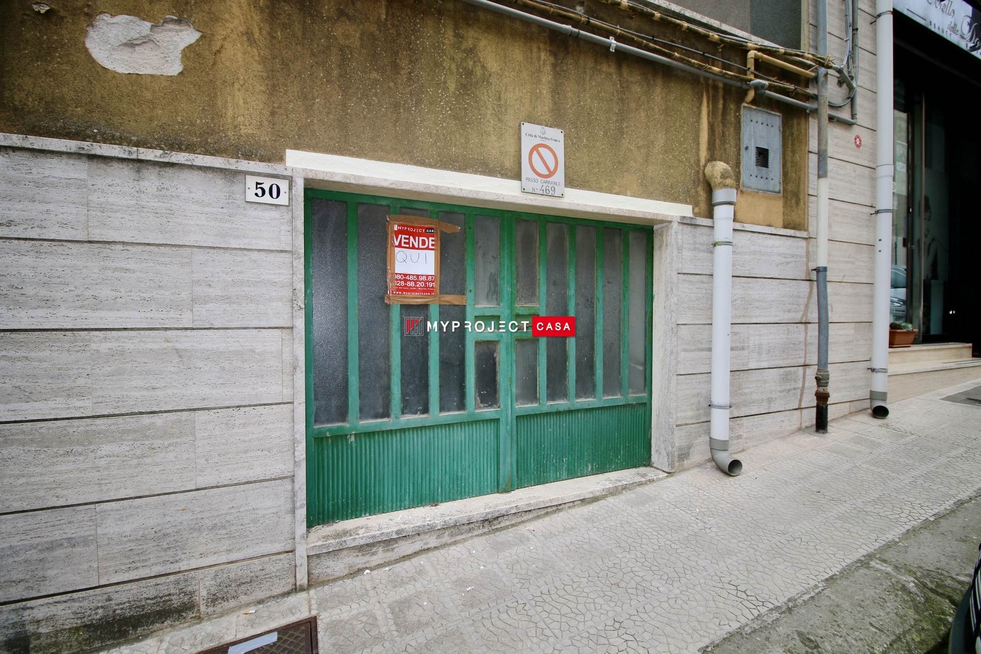 Box / Garage in vendita a Martina Franca, 1 locali, zona Località: OSPEDALE, prezzo € 5.500 | PortaleAgenzieImmobiliari.it