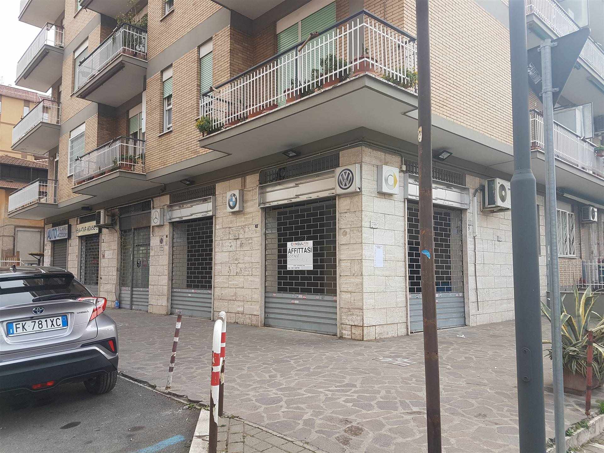 Negozio / Locale in affitto a Ciampino, 2 locali, zona Località: CIAMPINO, prezzo € 1.200 | PortaleAgenzieImmobiliari.it