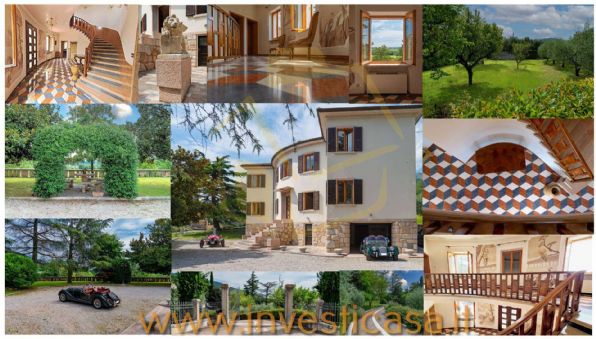 Villa in vendita a Caprino Veronese, 8 locali, prezzo € 920.000 | CambioCasa.it