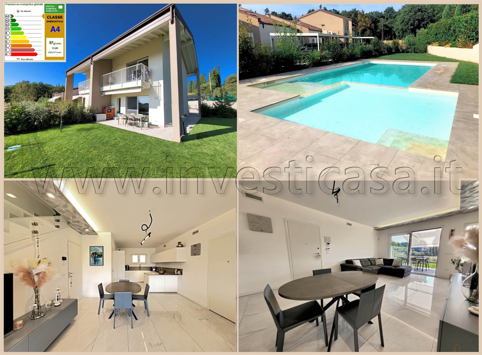 Villa Bifamiliare in vendita a Costermano, 4 locali, zona ion, prezzo € 638.000 | PortaleAgenzieImmobiliari.it