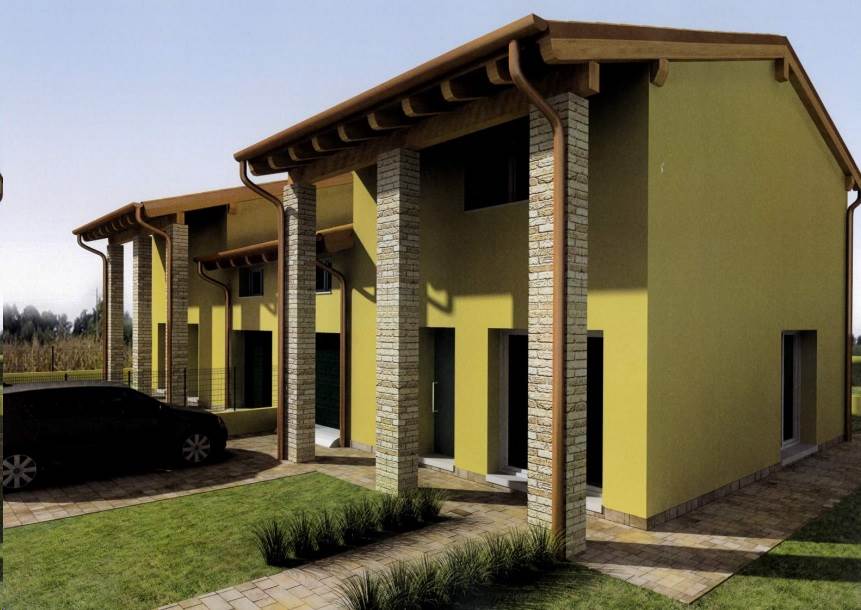Villa Bifamiliare in vendita a Salzano, 4 locali, prezzo € 225.000 | PortaleAgenzieImmobiliari.it