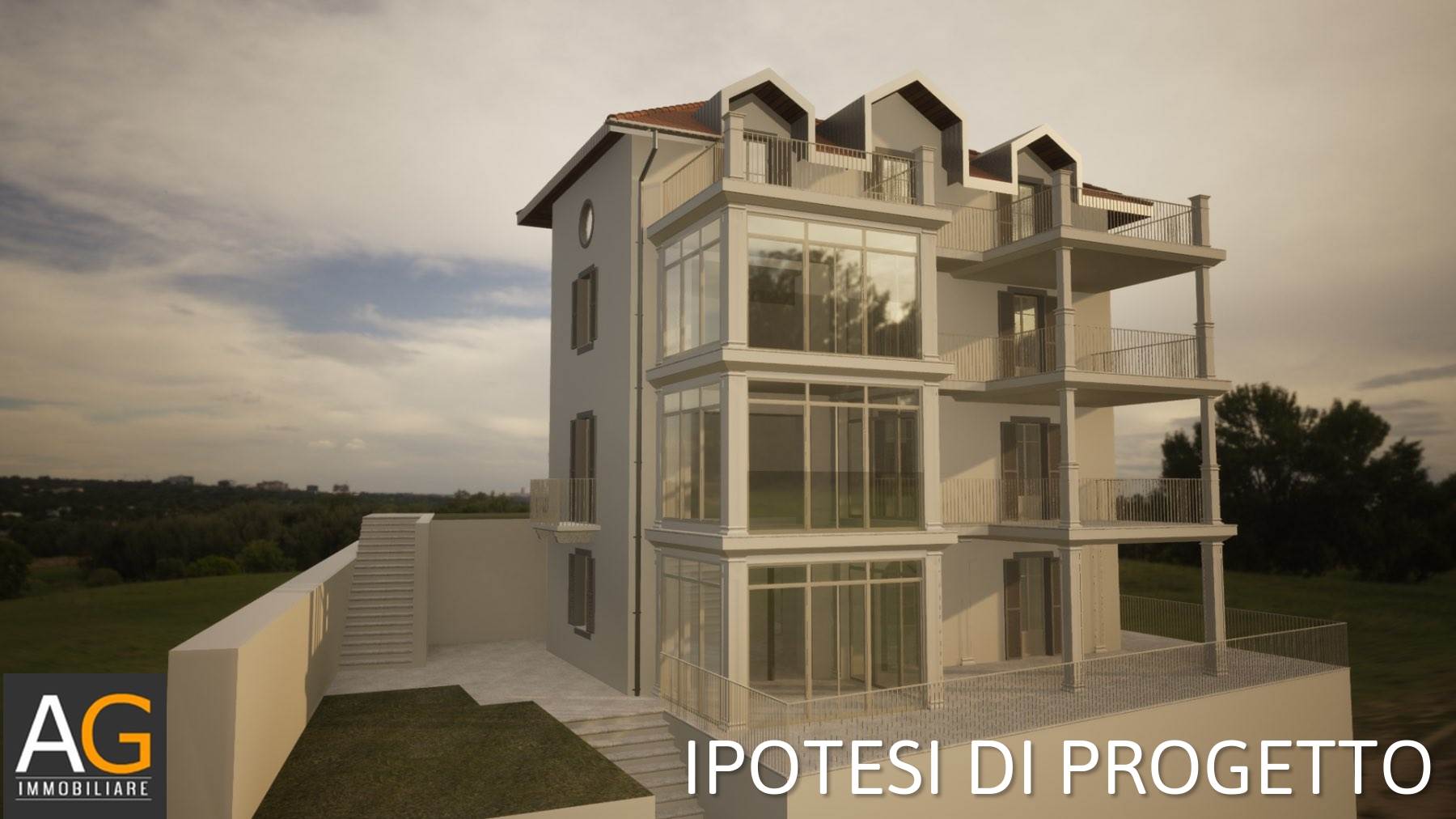 Villa in vendita a Baveno, 9 locali, prezzo € 450.000 | PortaleAgenzieImmobiliari.it