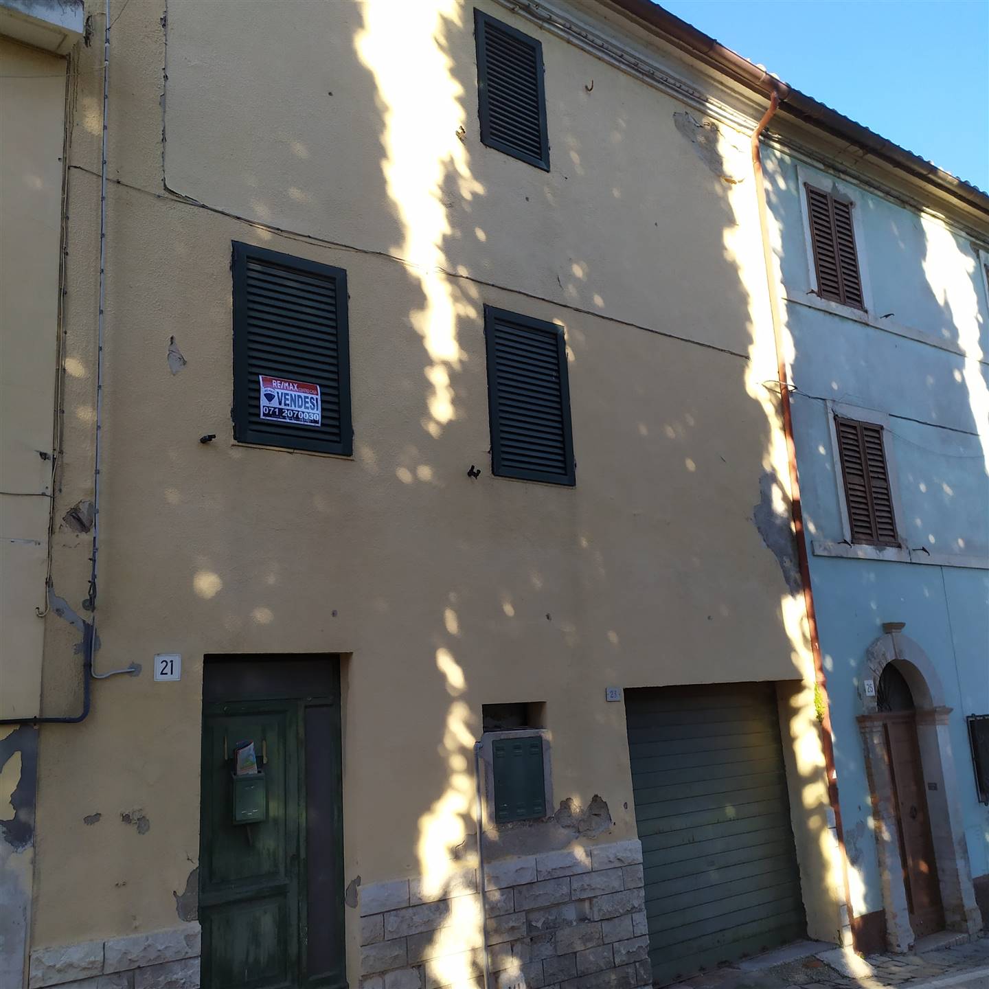 Soluzione Indipendente in vendita a Castelbellino, 8 locali, prezzo € 39.000 | CambioCasa.it