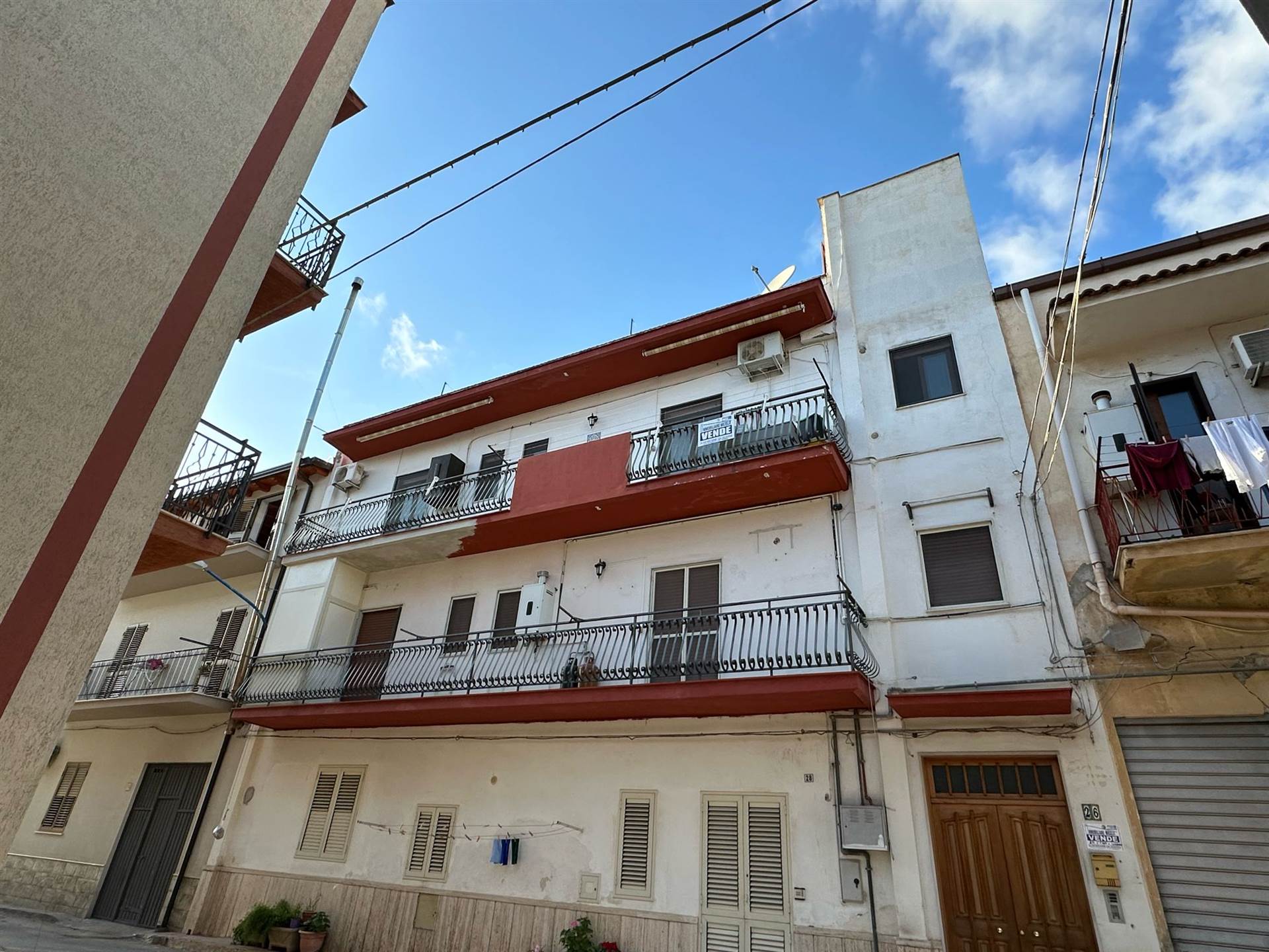 Appartamento in vendita a Ribera, 4 locali, prezzo € 85.000 | PortaleAgenzieImmobiliari.it