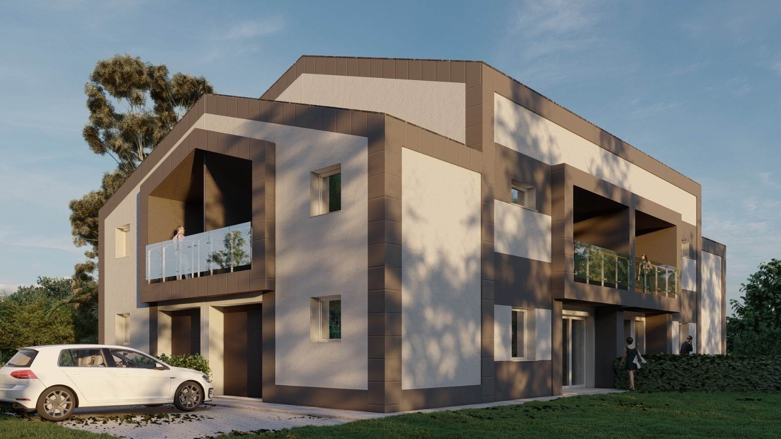 Villa a Schiera in vendita a Bentivoglio, 4 locali, zona a Maria in Duno, prezzo € 340.000 | PortaleAgenzieImmobiliari.it