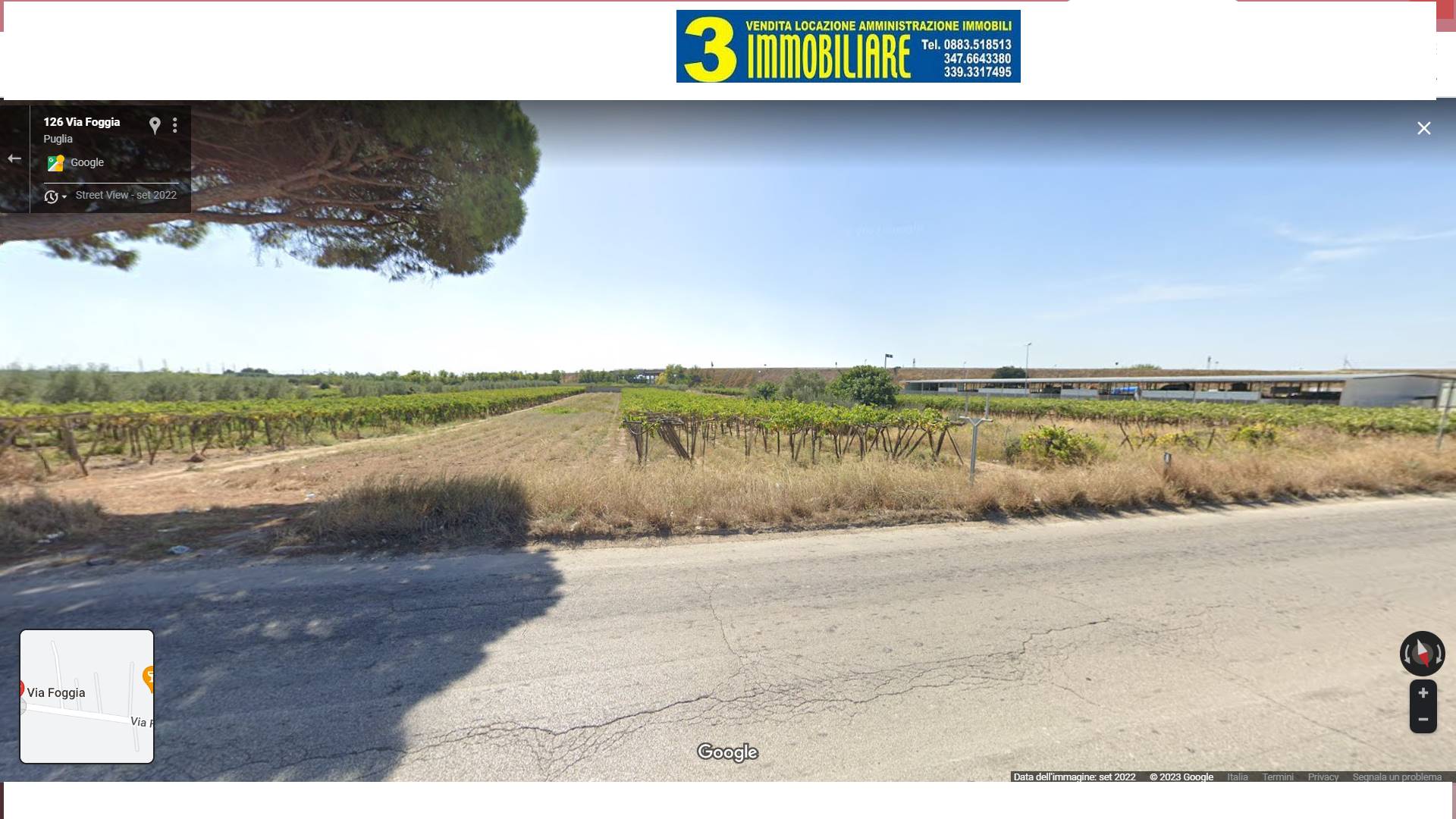 Terreno Edificabile Comm.le/Ind.le in vendita a Barletta, 9999 locali, prezzo € 200.000 | PortaleAgenzieImmobiliari.it