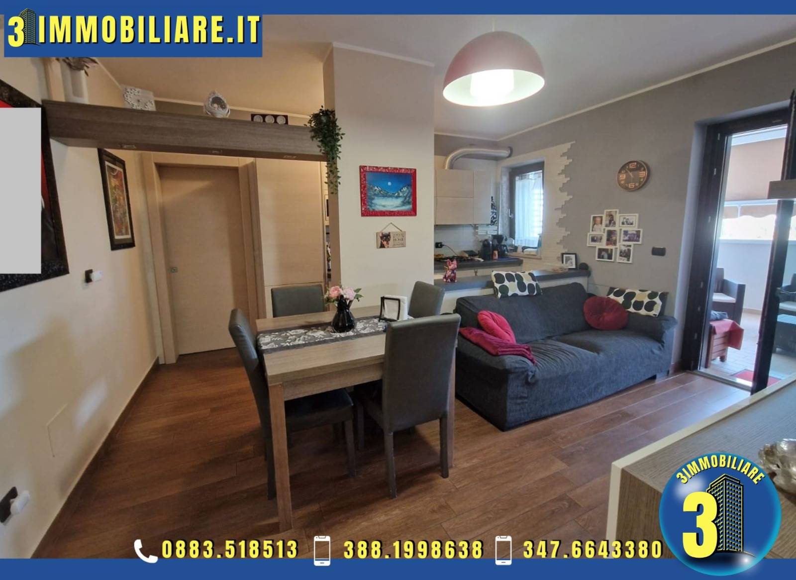 Appartamento in vendita a Barletta, 3 locali, zona Località: ZONA 167, prezzo € 215.000 | PortaleAgenzieImmobiliari.it